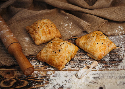 Фото - Самса с фермерской бараниной - Stranke.Food