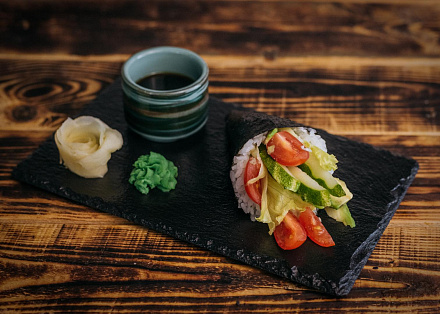 Фото - Темаки с овощами - Stranke.Food