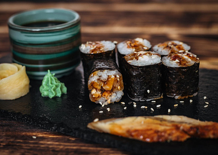 Фото - Мини ролл с угрем - Stranke.Food