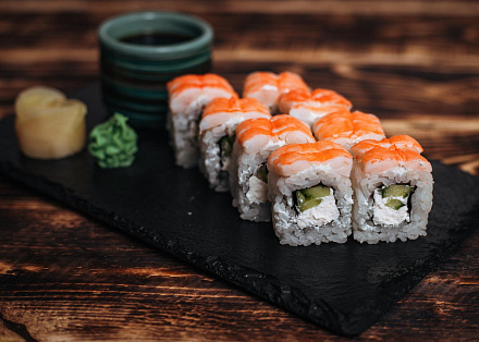 Фото - Филадельфия с креветкой - Stranke.Food