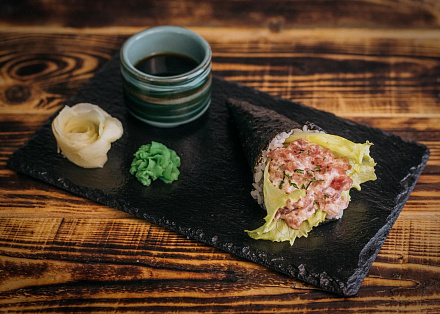 Фото - Темаки Спайси тунец - Stranke.Food
