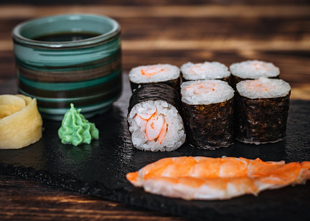 Фото - Мини ролл с креветкой - Stranke.Food