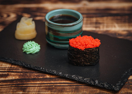 Фото - Гункан с тобико - Stranke.Food